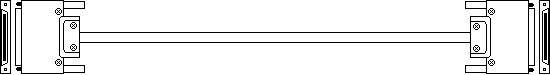 03K9311 -  Ultra2 SCSI Cable 4.2m