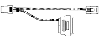 519767-001 -  HP StorageWorks Mini SAS Cable