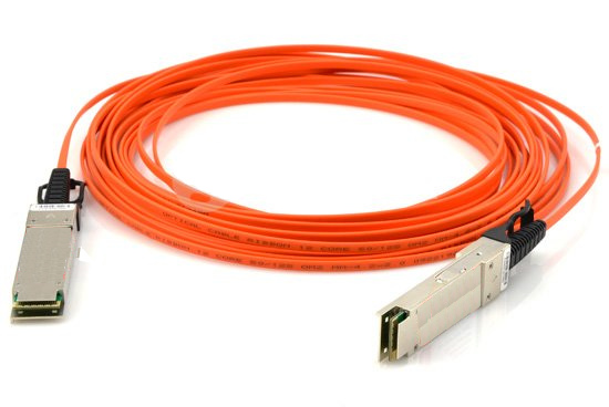 AOC-Q-Q-40G-7M -  Arista 40G QSFP+ to QSFP+ Active Optical Cable 7M