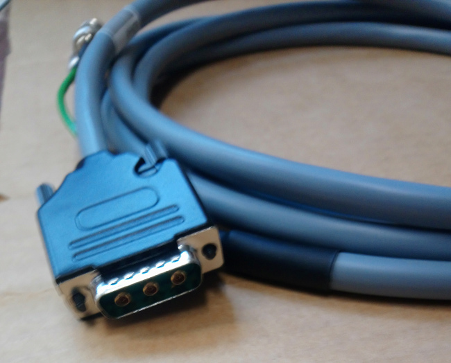 BC29G-09 -  Colour Monitor Cable 9ft