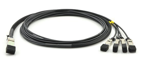 CAB-Q-S-5M -  Arista 40G QSFP+ to 4x10G SFP+ Passive DAC 5M