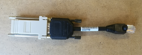 H8584-AA -  Adapter Cable MMJ Socket to RJ45 Plug