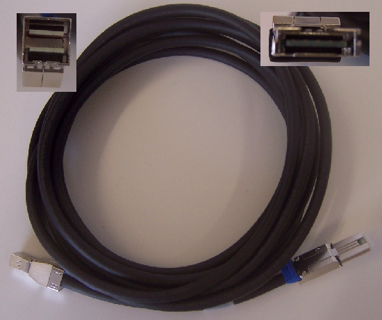 SASMIMIHD -  HD Mini SAS SFF-8644 - Mini SAS SFF-8088