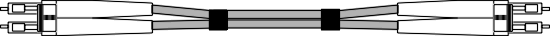 MMLCLC -  LC to LC 62.5/125 Multimode Fibre