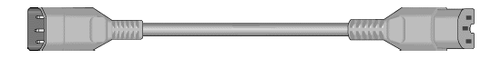 MCBLC14C15 -  C14 Plug to C15 Socket