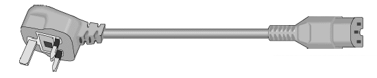 MCBLC15 -  13 Amp UK Plug to C15