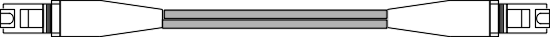 MMMTMT -  MTRJ to MTRJ 62.5/125 Multimode Fibre