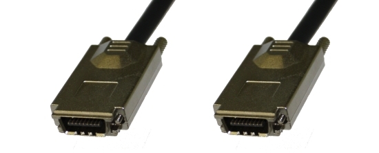 SASTSTS -  SFF-8470 to SFF-8470 External SAS Cable