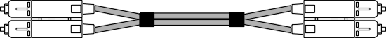 MMSCSC -  SC to SC 62.5/125 Multimode Fibre